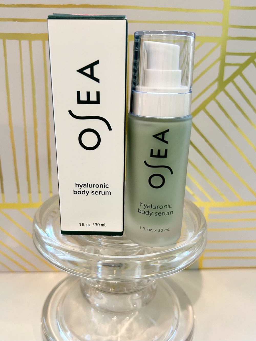 ✨ OSEA Hyaluronic Body Serum | 1 oz | Travel Size | New in Box ✨
